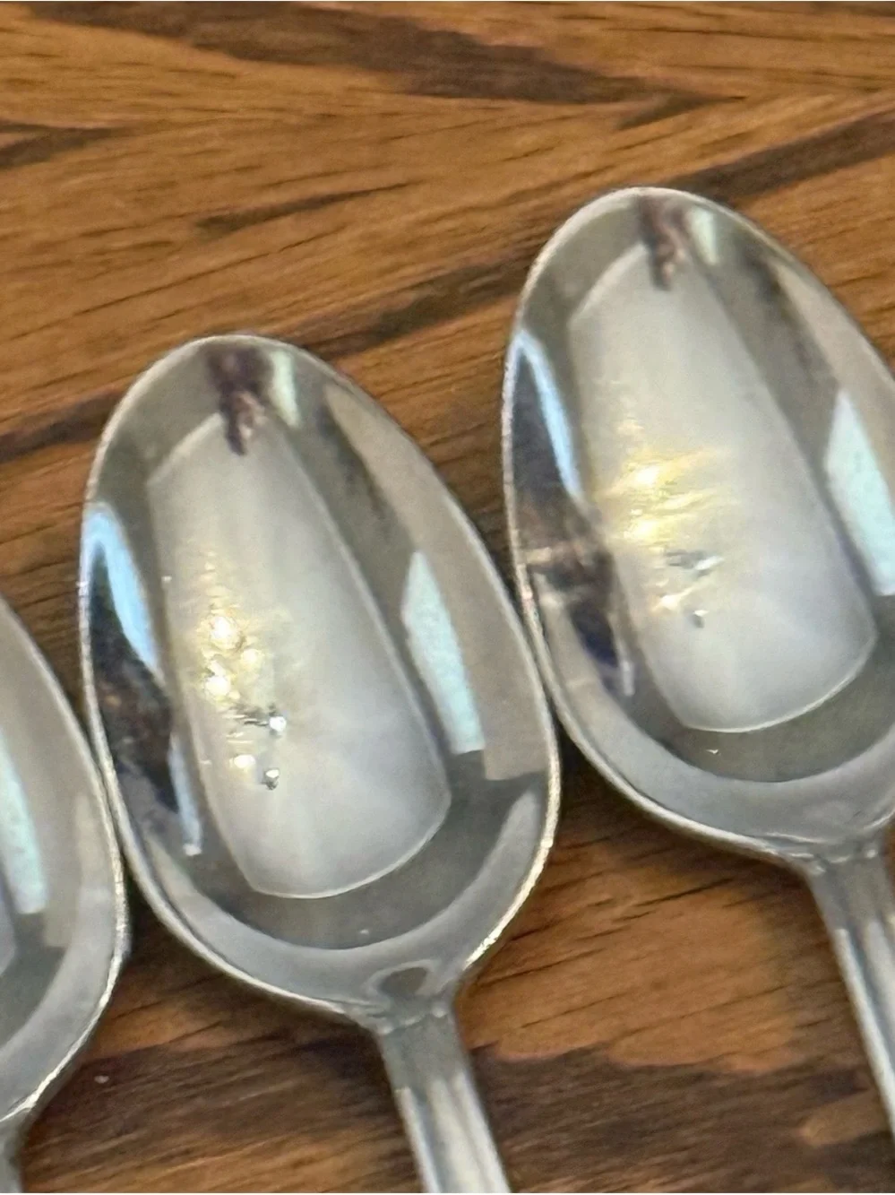 Mikasa CLASSICO SATIN Gerald Patrick 4 Teaspoons Stainless Flatware 6 1/4”